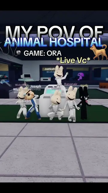 || #ORA || Have you played Animal Hospital? // FT. @mads @cuban @Sydney @ali ! @