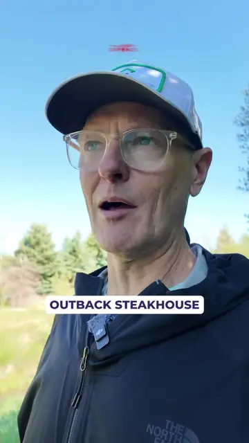Outback Steakhouse Shorts
