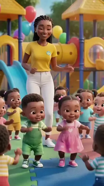 DANS MA MANSION SUR TERRE!!!!  Join the cutest baby dance in daycare,you can't w