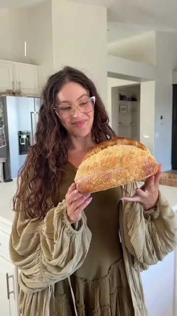 Start to finish of a same day sourdough loaf with timestamps💛  Ratios I used in