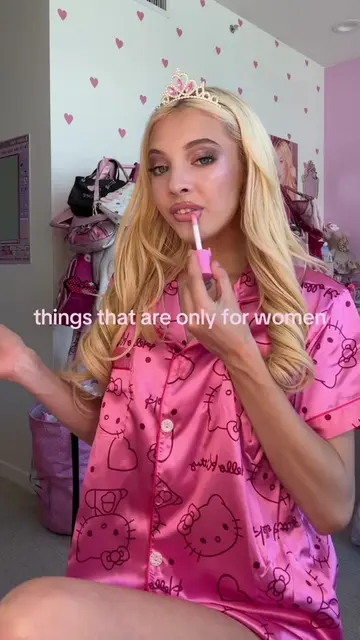 things that are ONLY for women: 