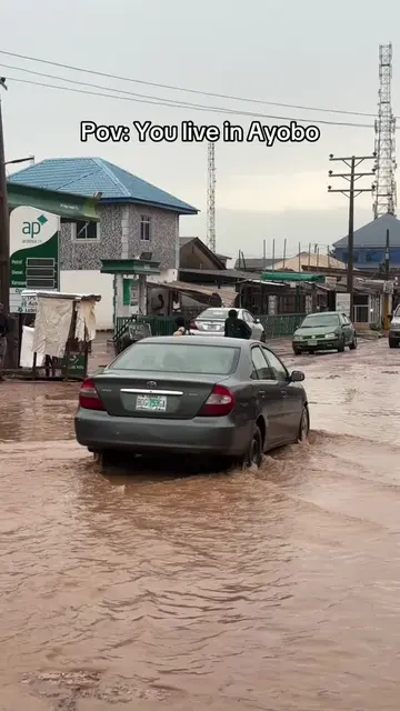God help us in Ayobo😭🙏🏾 #ayobo #ipaja #fyp #pov #rain 