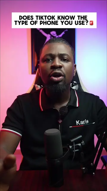 Does TikTok knows your type of phone  My type of phone My type of phone on TikTo