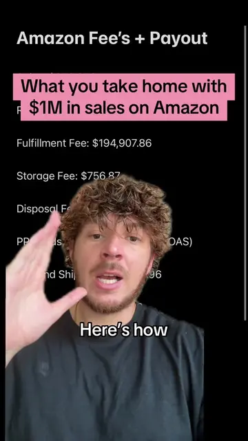Here is why you’re actually paid out on $1 million in Amazon sales. This does no