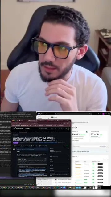 🔴 YOUTUBE LIVE: Link in bio (sha8al) 💬 TELEGRAM: t.me/sha8al_chat #vibecoding 