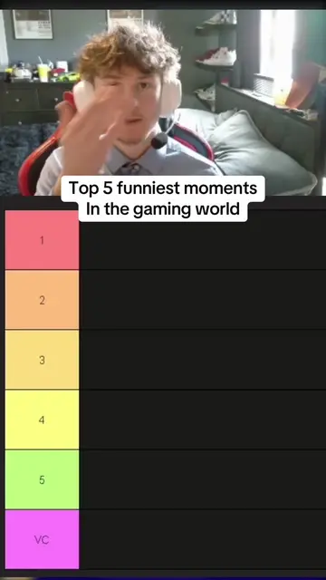 Top 5 funniest moments in the gaming world #gaming #funny #moment #videogames 