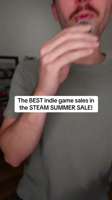 The BEST indie game sales in the Steam Summer Sale! 🙌 #indiegames #pcgaming #ga