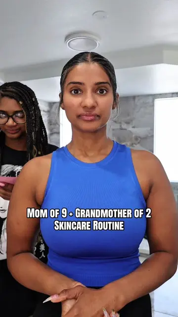 #ad As a mom of 9 and grandmother of 2, my schedule is nonstop! So my skincare r