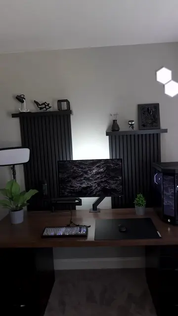 Can your keyboard do this? ;) best gaming keyboard of all time #techtok #deskset