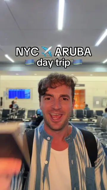 Yes, Aruba is a day trip from NYC and it’s all made possible thanks to @JetBlue 