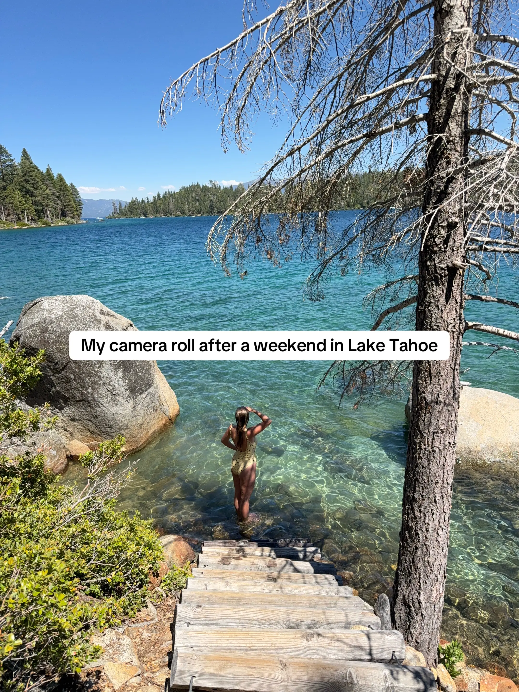 My favorite spot ever! All these were taken on our hike in South Lake Tahoe! Par
