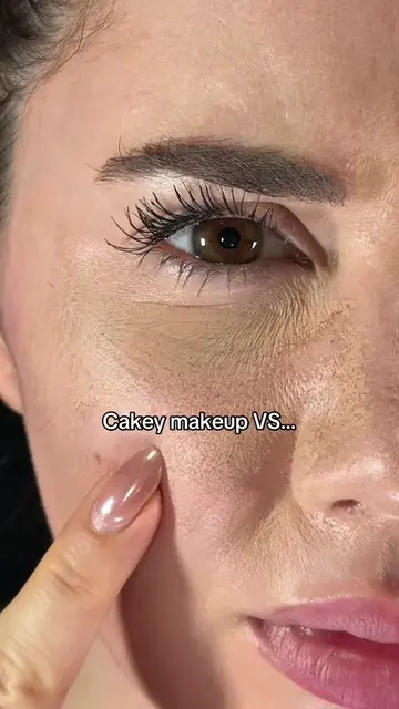 If your makeup always ends up looking cakey… your skincare might be the reason #