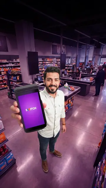 ⁨	⁨	⁨	فلوسك لازم توصل بسرعة....  مع جهاز نقاط البيع من سويج، كل عملية دفع تنعكس 