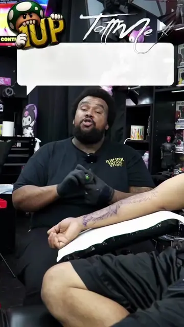 What do you do as a tattoo artist when a potential client brings you an impossib