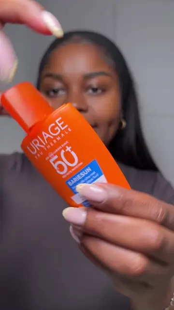 Mon dermato m'a recommandé le Bariesun Aqua Fluid SPF 50+ d'Uriage et je compren
