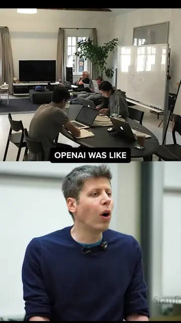 Sam Altman has revealed that OpenAI was built "the wrong way."  Startups should 