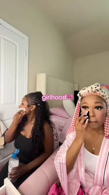 getting ready with friends🤭💖>> #girlhood #justagirl #gettingready #fyp #foryou