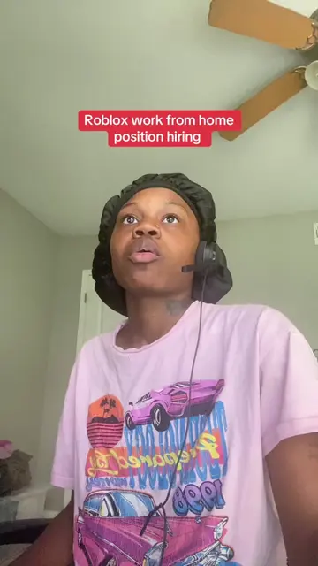 Did y’all know roblox had a work from home position? 😂 #wfhjobs #remotework #wo