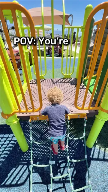 Toddler POV: The park through Zuko’s eyes! 👀❤️🌈 #zukotheboss #toddler #dad #po