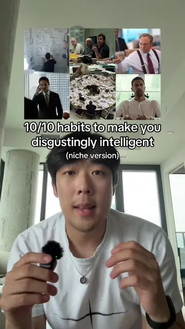 (Part 2) 10/10 habits that will make you disgustingly intelligent but it gets pr