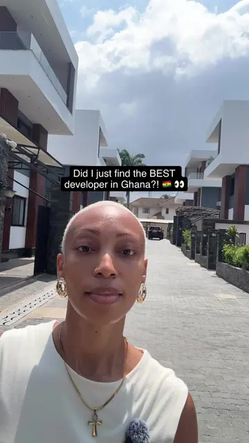 Did I just find the BEST developer for luxury property in Ghana?! 😲 Ghana’s rea