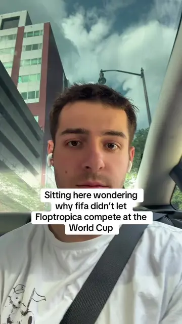 Cause Trisha would be an incredible goalkeeper #floptropica #fyp 