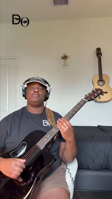 Risk It All (tutorial) using the CAHAYA Carbon Fiber Guitar #riskitall #brunomar