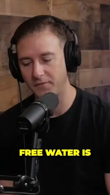 Freewater is just the first of many free products! 🤯 #freewater #free #water #f