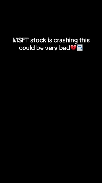This stock is looking very bad 📉🚨 #stocks #investing #trading 