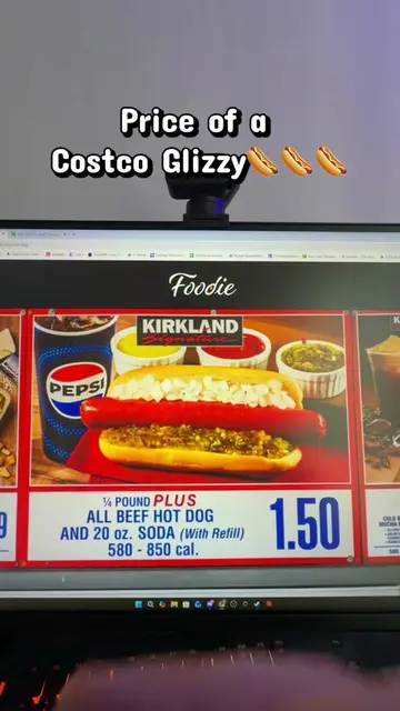 How Much Money Do You Need to Make to Afford a Costco Hotdog With a 20oz Soda?#m