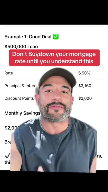 Buying mortgage points isn’t automatically a good or bad idea. The only question