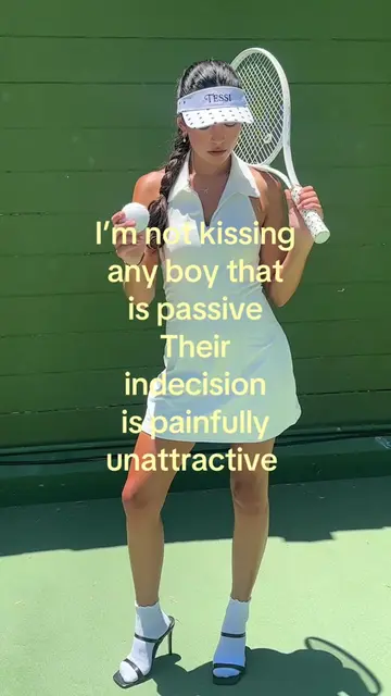 I’ll just be in my cute tennis outfits that’s all #expectations #oliviarodrigo #