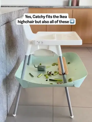 Thought Catchy was only for IKEA Antilop? Think again 👀 We fit 40+ highchairs -