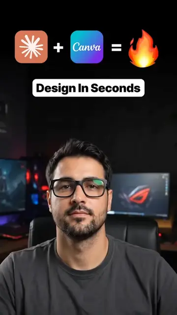 Claude + Canva: From Prompt to Design 🚀 In this video, I show how to connect Cl
