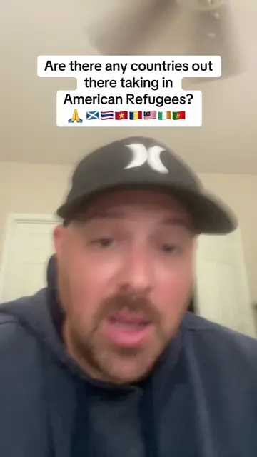 Are there any countries taking in American refugees right now? Or have a clear p