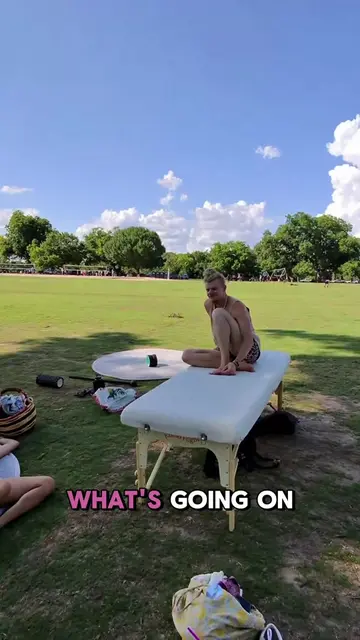 Asking strangers if they want to try our invention 