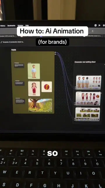 ‘Animation’ 👇🏼 for the full storyboard breakdown  AI animation ads are taking 