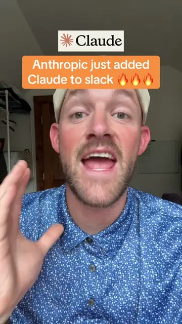 You can now use Claude inside of slack! Check this out! #claude #claudecode #cla