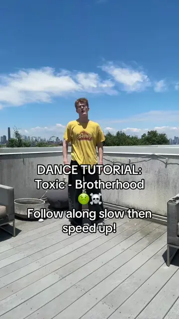 Here’s a #TUTORIAL for the Toxic dance by @Brotherhood @4drian . Follow along sl