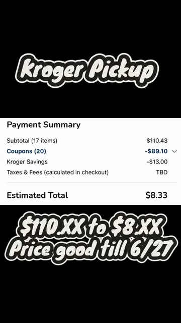 🚨 Another BOMB Kroger Deal! 🚨 This deal works for pickup and is TOO good to pa