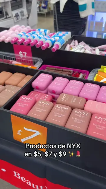 Productos de @NYX Professional Makeup en $5, $7 y $9 en @Walgreens y aquí te hab