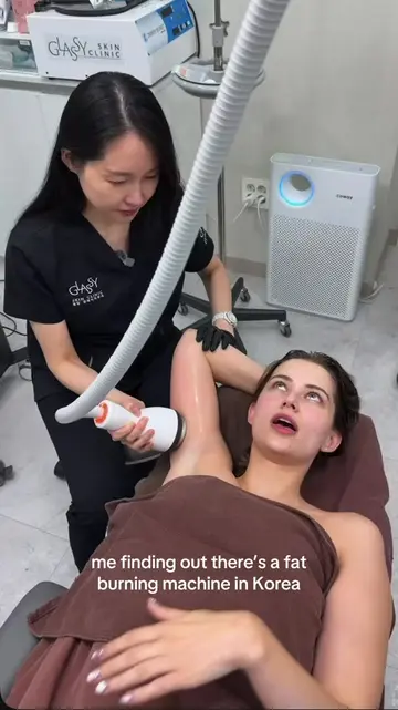 and it’s pain free? say less @Glassy Skin Clinic 글래시피부과 @Doctor JUDY 🇰🇷KoreanD