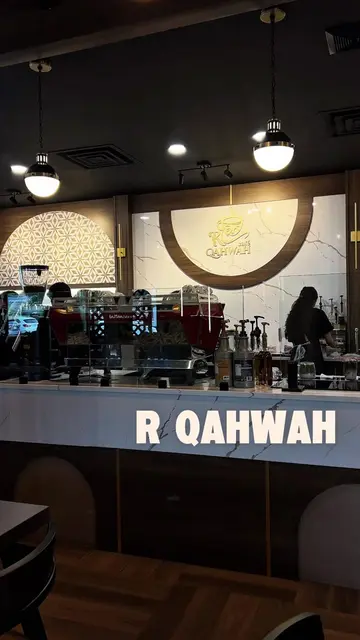 ✨NEW Coffee shop In Overland Park✨ @R Qahwah Café ☕️ R Qahwah is offically open 