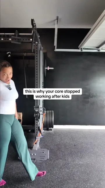 if your ribs are flared and stuck you are literally fighting your own body every