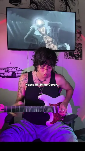 Jane! - The Long Faces on Electric Guitar 🎸🎶🔥 #electricguitar #jane #fyp #gui