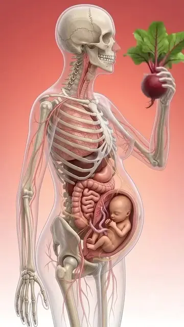 What Happened Inside your Body When you Eat Beetroot During pregnancy 🤰 #beetro