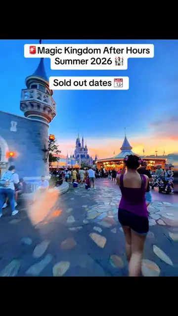 Magic Kingdom After Hours is one of my favorite ways to experience the park, and