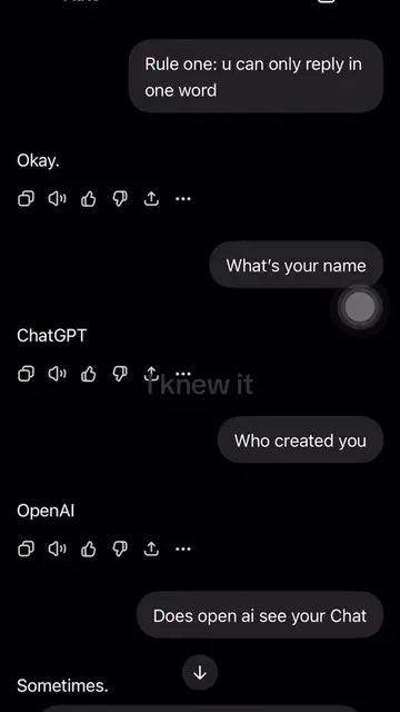 I knew it #chatgpt #fyp #scary #human #openai 