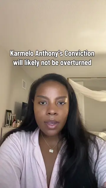 Karmelo Anthony’s conviction will likely not be overturned and here’s why. #karm