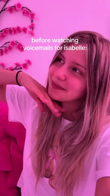 it’s so sad..and then cute and then sad..and then cute😂 #voicemailstoisabelle #